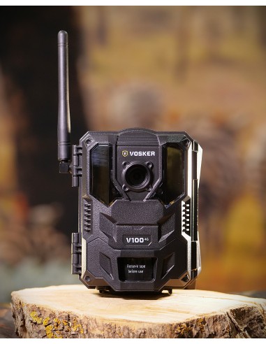 ▷ V100 CÁMARA CON ENVÍO DE IMAGEN VOSKER | Soul Natura - Imagen 2