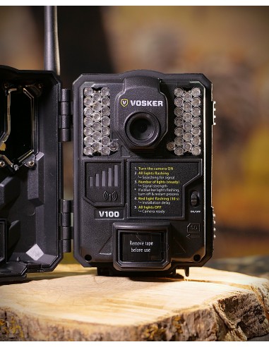 ▷ V100 CÁMARA CON ENVÍO DE IMAGEN VOSKER | Soul Natura - Imagen 5