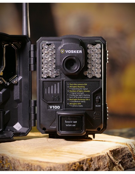 ▷ V100 CÁMARA CON ENVÍO DE IMAGEN VOSKER | Soul Natura - Imagen 5