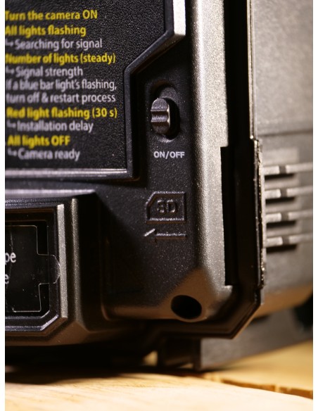 ▷ V100 CÁMARA CON ENVÍO DE IMAGEN VOSKER | Soul Natura - Imagen 7