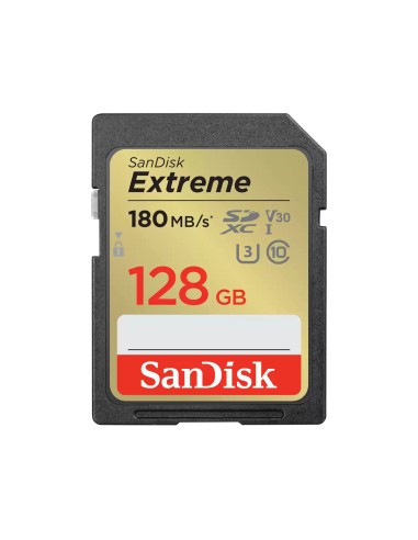 Tarjeta de memoria SanDisck Extreme 128GB - Imagen 1