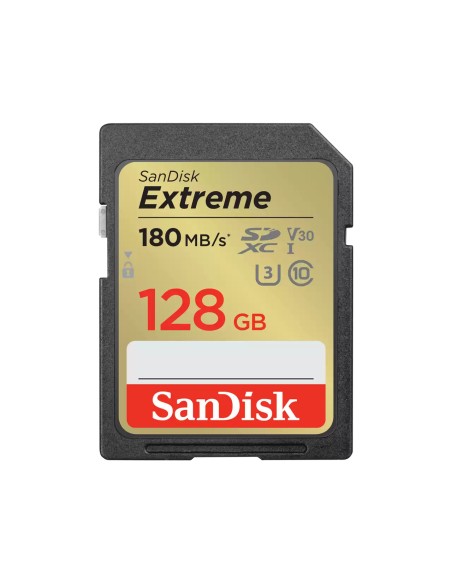 Tarjeta de memoria SanDisck Extreme 128GB - Imagen 1
