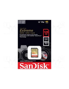 Tarjeta de memoria SanDisck Extreme 128GB - Imagen 2