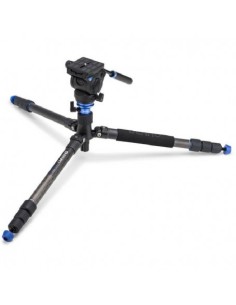 ▷ KIT TRIPODE CARBONO HYBRID CON ROTULA S4H BENRO | Soul Natura - Imagen 2