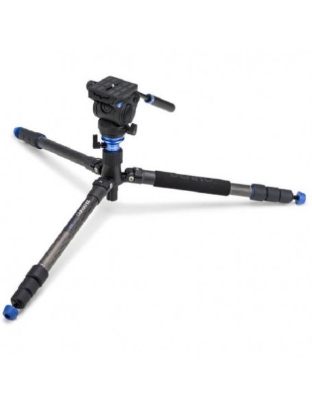 ▷ KIT TRIPODE CARBONO HYBRID CON ROTULA S4H BENRO | Soul Natura - Imagen 1