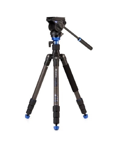 ▷ KIT TRIPODE CARBONO HYBRID CON ROTULA S4H BENRO | Soul Natura - Imagen 2