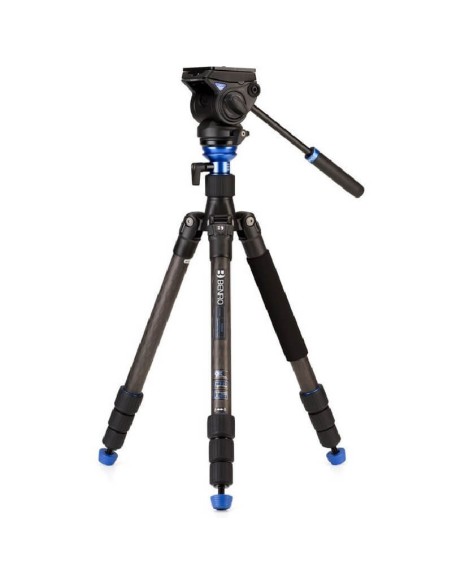 ▷ KIT TRIPODE CARBONO HYBRID CON ROTULA S4H BENRO | Soul Natura - Imagen 2