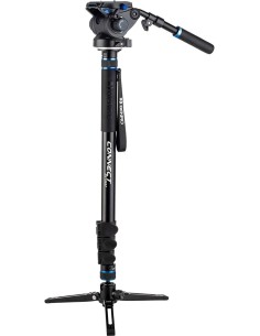 ▷ MONOPIE VIDEO ALUMINIO A48FDS4 BENRO | Soul Natura - Imagen 2