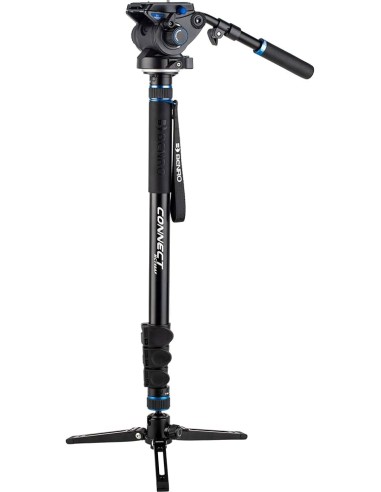 ▷ MONOPIE VIDEO ALUMINIO A48FDS4 BENRO | Soul Natura - Imagen 1