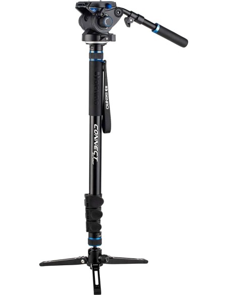 ▷ MONOPIE VIDEO ALUMINIO A48FDS4 BENRO | Soul Natura - Imagen 1