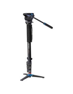 ▷ MONOPIE VIDEO ALUMINIO A48FDS4 BENRO | Soul Natura - Imagen 1