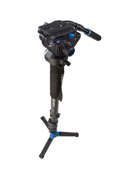 ▷ MONOPIE VIDEO ALUMINIO A48FDS6 BENRO | Soul Natura - Imagen 4