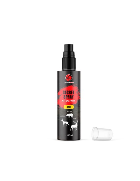 ▷ Spray de aroma atrayente 100 ml Black Fire | Soul Natura - Imagen 1