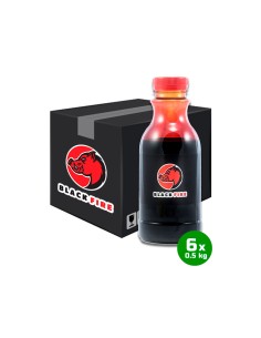 ▷ Pack de 6 botellas de aroma atrayente Black Fire Original | Soul Natura - Imagen 1