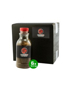 ▷ Pack de 6 botellas de aroma atrayente Black Fire Especial | Soul Natura - Imagen 1