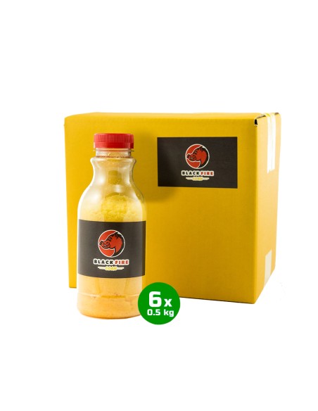 ▷ Pack de 6 botellas de aroma atrayente Black Fire Corn | Soul Natura - Imagen 1