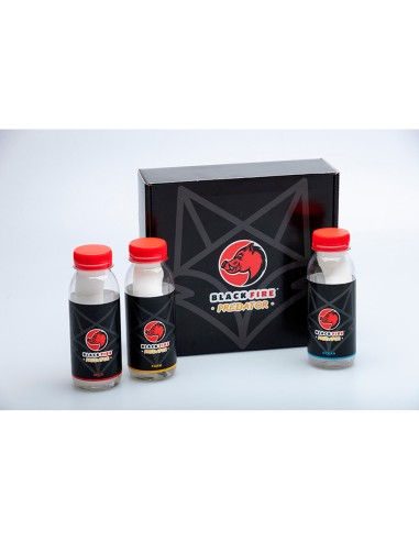 ▷ Pack de 3 botellas de aroma atrayente Black Fire Predator | Soul Natura - Imagen 3