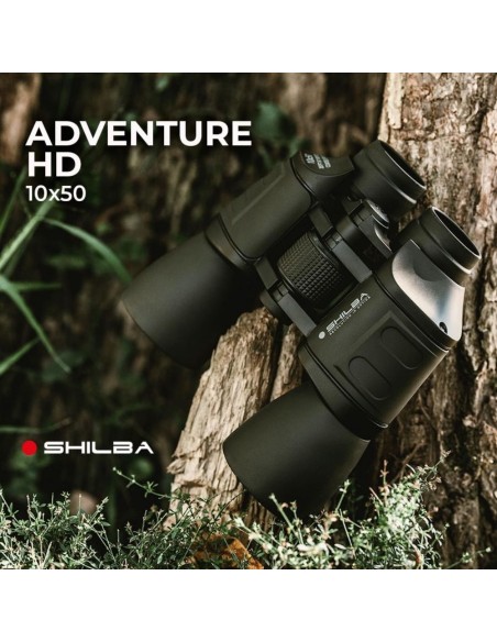 ▷ ADVENTURE HD 10X50MM PRISMÁTICOS SHILBA | Soul Natura - Imagen 2