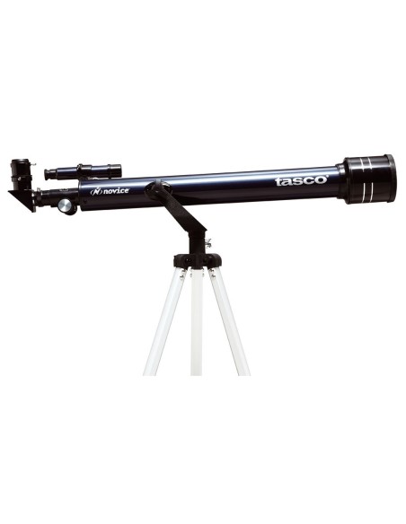 ▷ NOVICE Refractor 700x60 Telescopio Astronómico Tasco | Soul Natura - Imagen 4