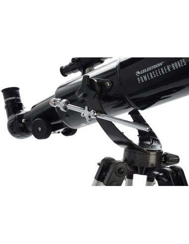 ▷ CELESTRON Telescopio astronómico POWERSEEKER 80AZS| Soul Natura - Imagen 3