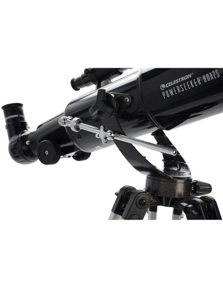 ▷ CELESTRON Telescopio astronómico POWERSEEKER 80AZS| Soul Natura - Imagen 3
