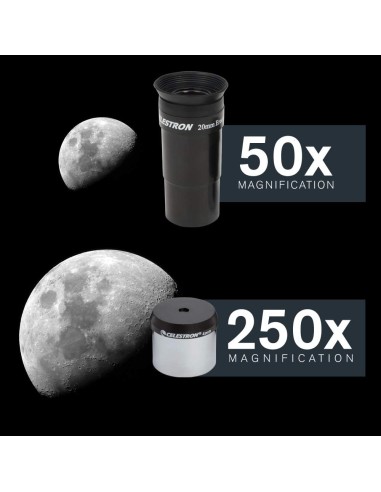 ▷ CELESTRON Telescopio astronómico POWERSEEKER 127EQ | Soul Natura - Imagen 5