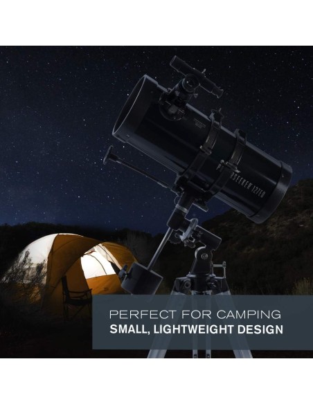 ▷ CELESTRON Telescopio astronómico POWERSEEKER 127EQ | Soul Natura - Imagen 6