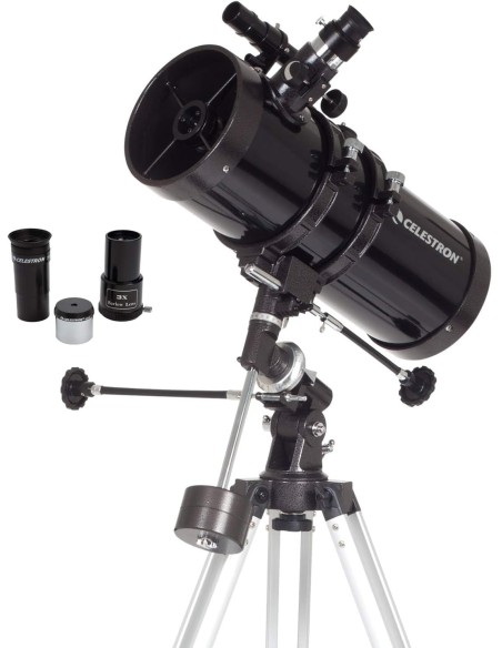▷ CELESTRON Telescopio astronómico POWERSEEKER 127EQ | Soul Natura - Imagen 1