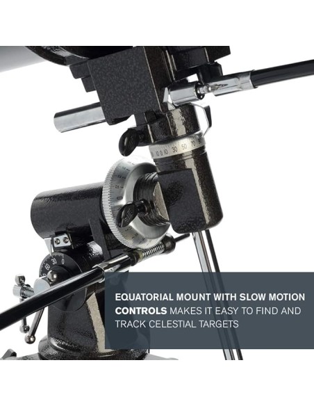 ▷ CELESTRON Telescopio astronómico POWERSEEKER 127EQ | Soul Natura - Imagen 3