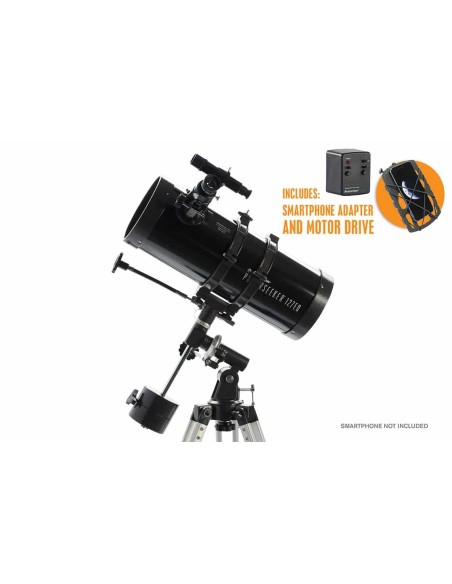 ▷ CELESTRON Telescopio astronómico POWERSEEKER 127EQ MD SMART | Soul Natura - Imagen 6