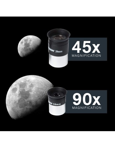 ▷ CELESTRON Telescopio astronómico ASTROMASTER 70AZ | Soul Natura - Imagen 3