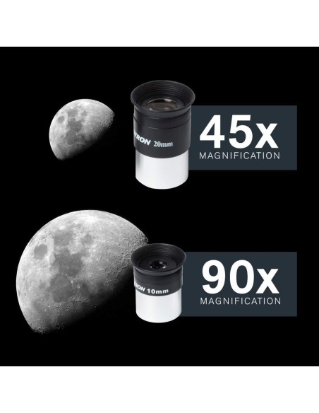 ▷ CELESTRON Telescopio astronómico ASTROMASTER 70AZ | Soul Natura - Imagen 3