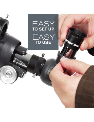 ▷ CELESTRON Telescopio astronómico ASTROMASTER 70AZ | Soul Natura - Imagen 4