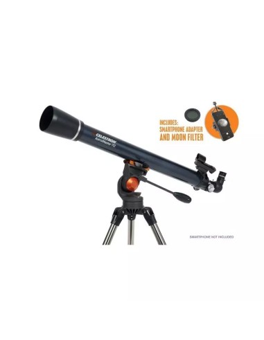 ▷ CELESTRON Telescopio astronómico ASTROMASTER 70AZ DELUXE EDITION | Soul Natura - Imagen 5