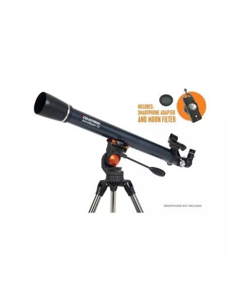 ▷ CELESTRON Telescopio astronómico ASTROMASTER 70AZ DELUXE EDITION | Soul Natura - Imagen 5