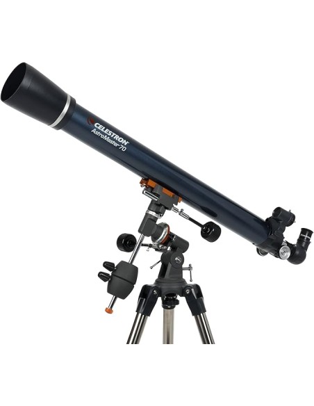 ▷ CELESTRON Telescopio astronómico ASTROMASTER 70EQ | Soul Natura - Imagen 4