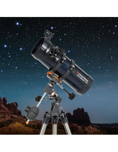 ▷ CELESTRON Telescopio astronómico ASTROMASTER 114EQ | Soul Natura - Imagen 2