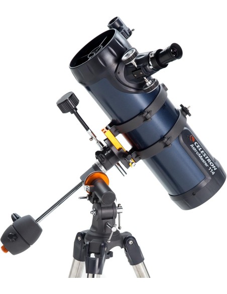 ▷ CELESTRON Telescopio astronómico ASTROMASTER 114EQ | Soul Natura - Imagen 3