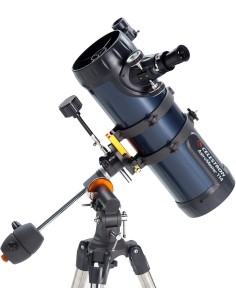 ▷ CELESTRON Telescopio astronómico ASTROMASTER 114EQ MD SMART | Soul Natura - Imagen 1
