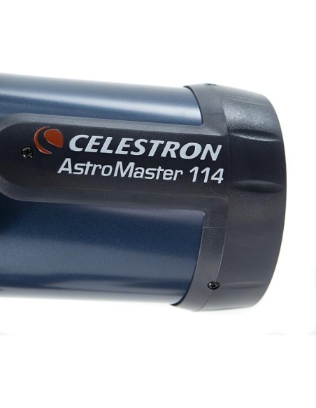 ▷ CELESTRON Telescopio astronómico ASTROMASTER 114EQ MD SMART | Soul Natura - Imagen 5