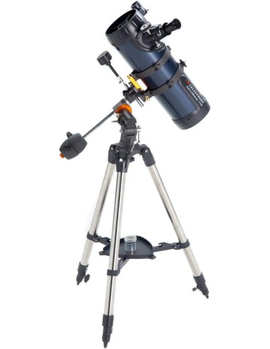 ▷ CELESTRON Telescopio astronómico ASTROMASTER 114EQ MD SMART | Soul Natura - Imagen 6