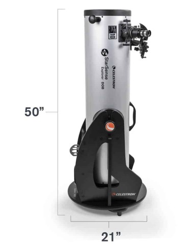 ▷ CELESTRON Telescopio Astronómico STARSENSE EXPLORER 10” DOBSON| Soul Natura - Imagen 6