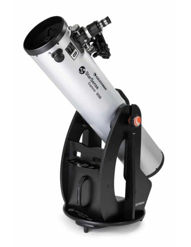 ▷ CELESTRON Telescopio Astronómico STARSENSE EXPLORER 8” DOBSON| Soul Natura - Imagen 2