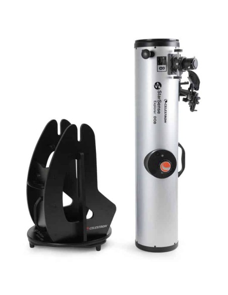 ▷ CELESTRON Telescopio Astronómico STARSENSE EXPLORER 8” DOBSON| Soul Natura - Imagen 5