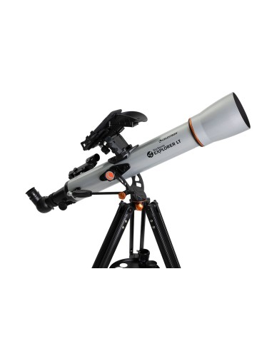 ▷ CELESTRON Telescopio Astronómico STARSENSE EXPLORER LT 70| Soul Natura - Imagen 3