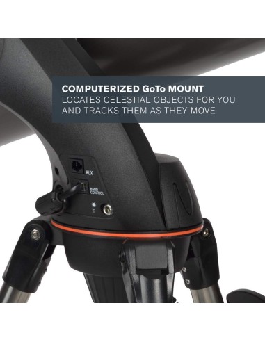 ▷ CELESTRON Telescopio Astronómico NEXSTAR 130SLT| Soul Natura - Imagen 3