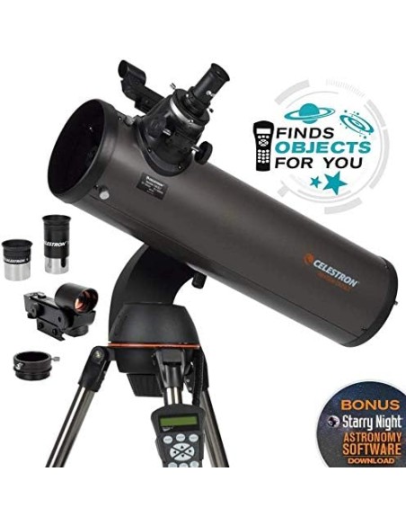 ▷ CELESTRON Telescopio Astronómico NEXSTAR 130SLT| Soul Natura - Imagen 2