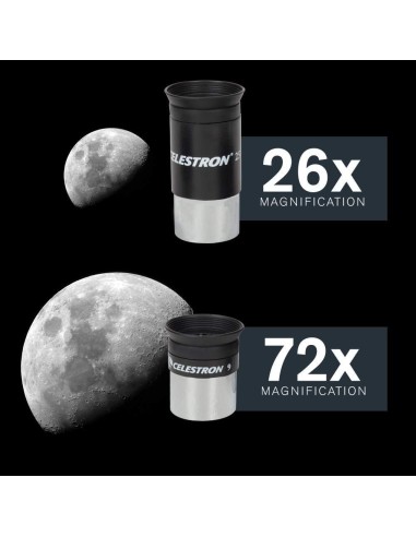 ▷ CELESTRON Telescopio Astronómico NEXSTAR 130SLT| Soul Natura - Imagen 4