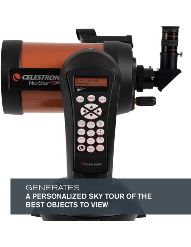 ▷ CELESTRON Telescopio Astronómico NEXSTAR 5SE| Soul Natura - Imagen 3