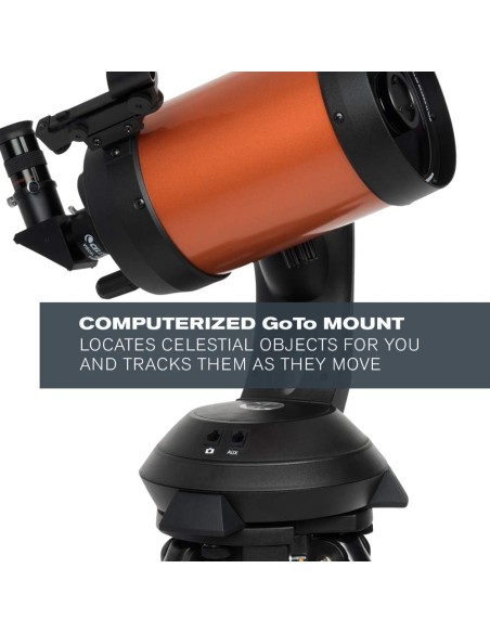 ▷ CELESTRON Telescopio Astronómico NEXSTAR 5SE| Soul Natura - Imagen 5